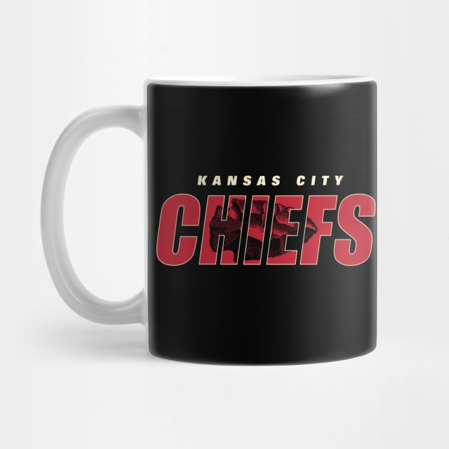 Kansas City Chiefs 2 by Buck Tee by Buck Tee